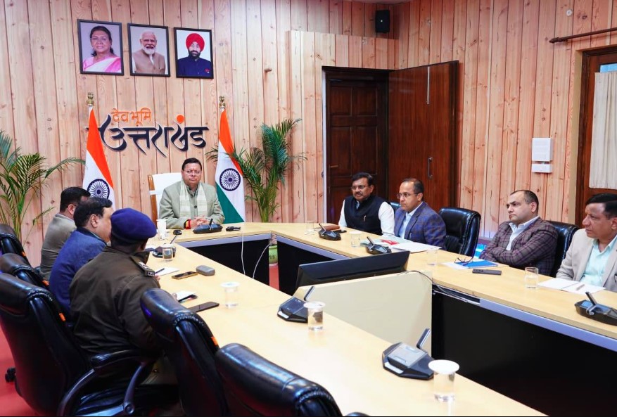 प्रदेश की शांति भंग करने वालों के खिलाफ किसी भी प्रकार की ढिलाई बर्दाश्त नहीं की जाएगी- सीएम धामी