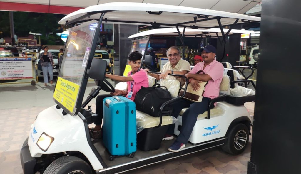 मसूरी की माल रोड पर दौड़ेंगी 54 गोल्फ कार्ट, परिवहन व्यवस्था होगी आधुनिक