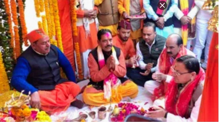 मां पूर्णागिरि मेला का शुभारंभ करने पहुंचे CM धामी, लोहाघाट