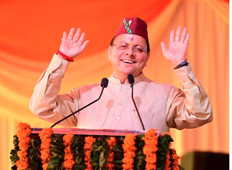 मुख्यमंत्री धामी ने किया नयार वैली फेस्टिवल का उद्घाटन