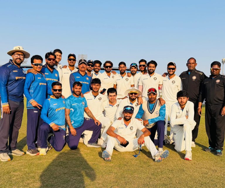 रणजी ट्रॉफी में उत्तराखंड का डंका, झारखंड पर पारी और