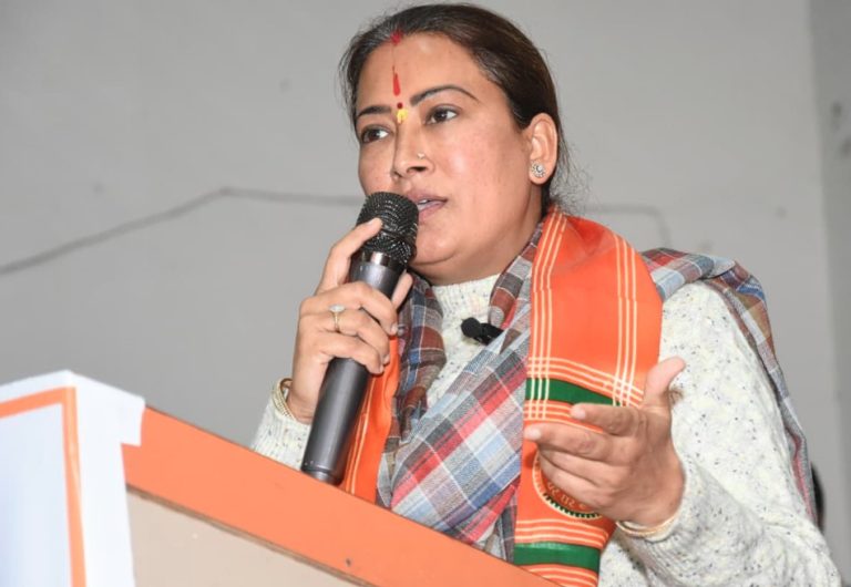 राम नाम से कांग्रेस का विरोध पुराना- रेखा आर्या