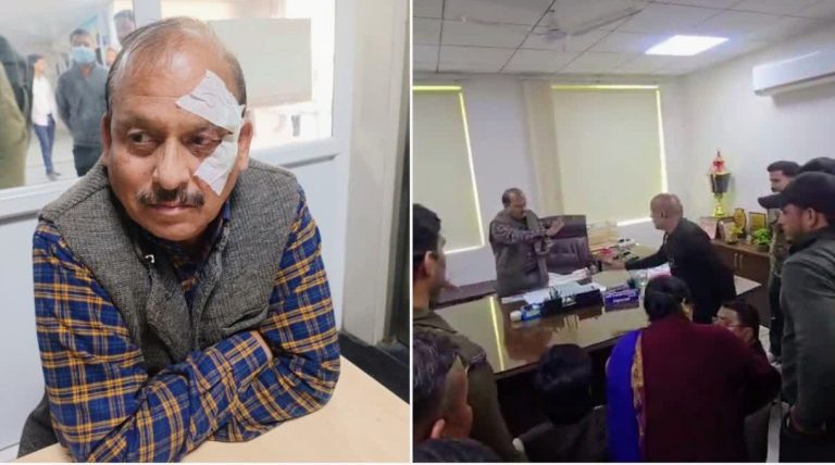 शिक्षा निदेशक से मारपीट मामले में दून पुलिस का बड़ा