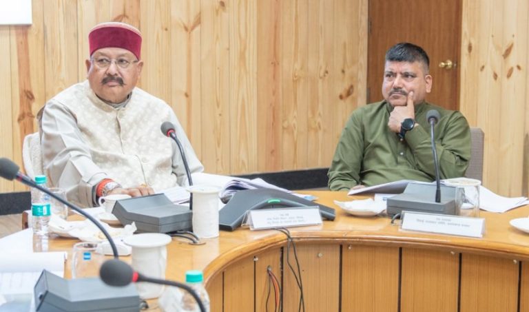 समय से करें नदियों का चैनेलाइजेशन- महाराज