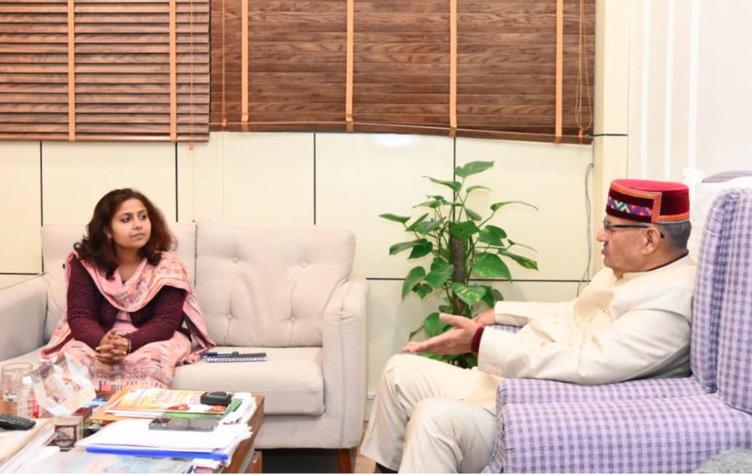 सरस मेला और फूड फेस्टिवल की सभी आवश्यक तैयारियां समयबद्ध रूप से पूर्ण की जाएं- गणेश जोशी