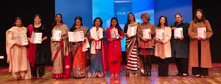 ‘FLOCAL’ magazine launched, film ‘Haq’ screened at Lekhak Gaon