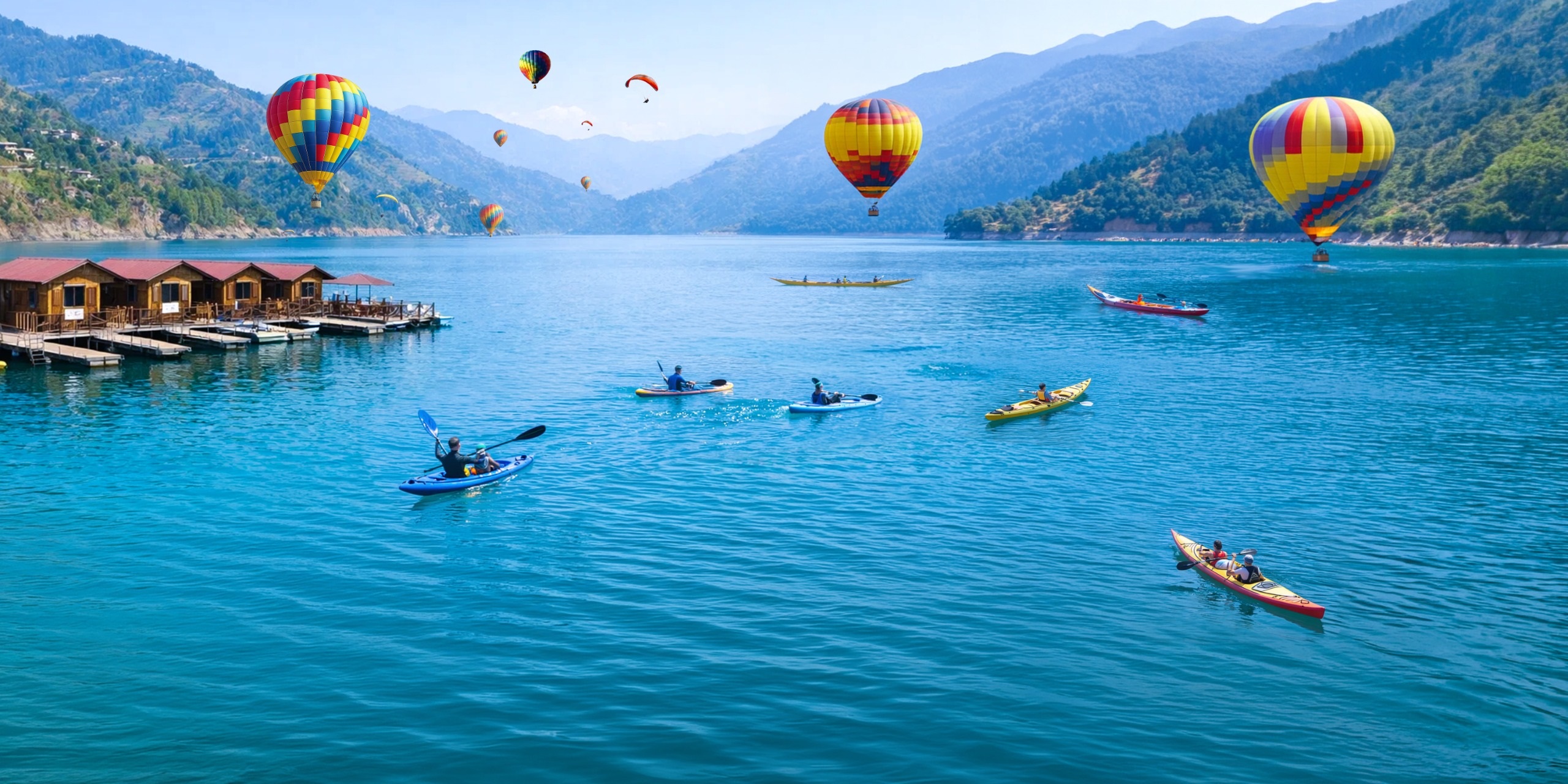 ‘Himalayan O2 – The Tehri Lake Festival’ to be held
