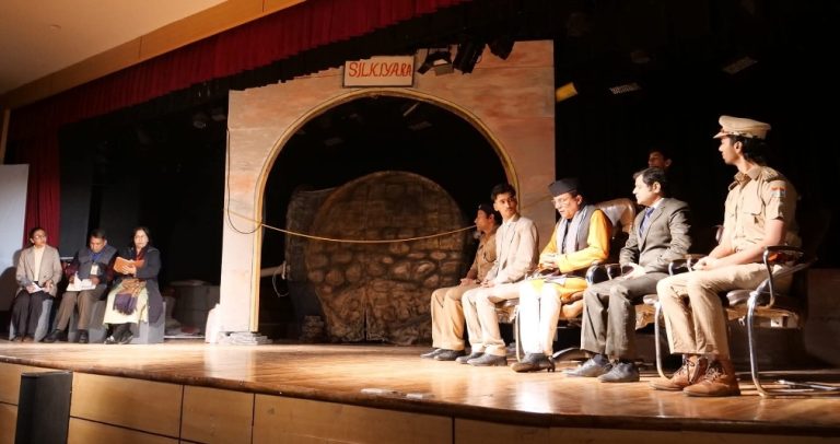 ‘Mission Silkyara’ staged on concluding day of Bharat Rang Mahotsav