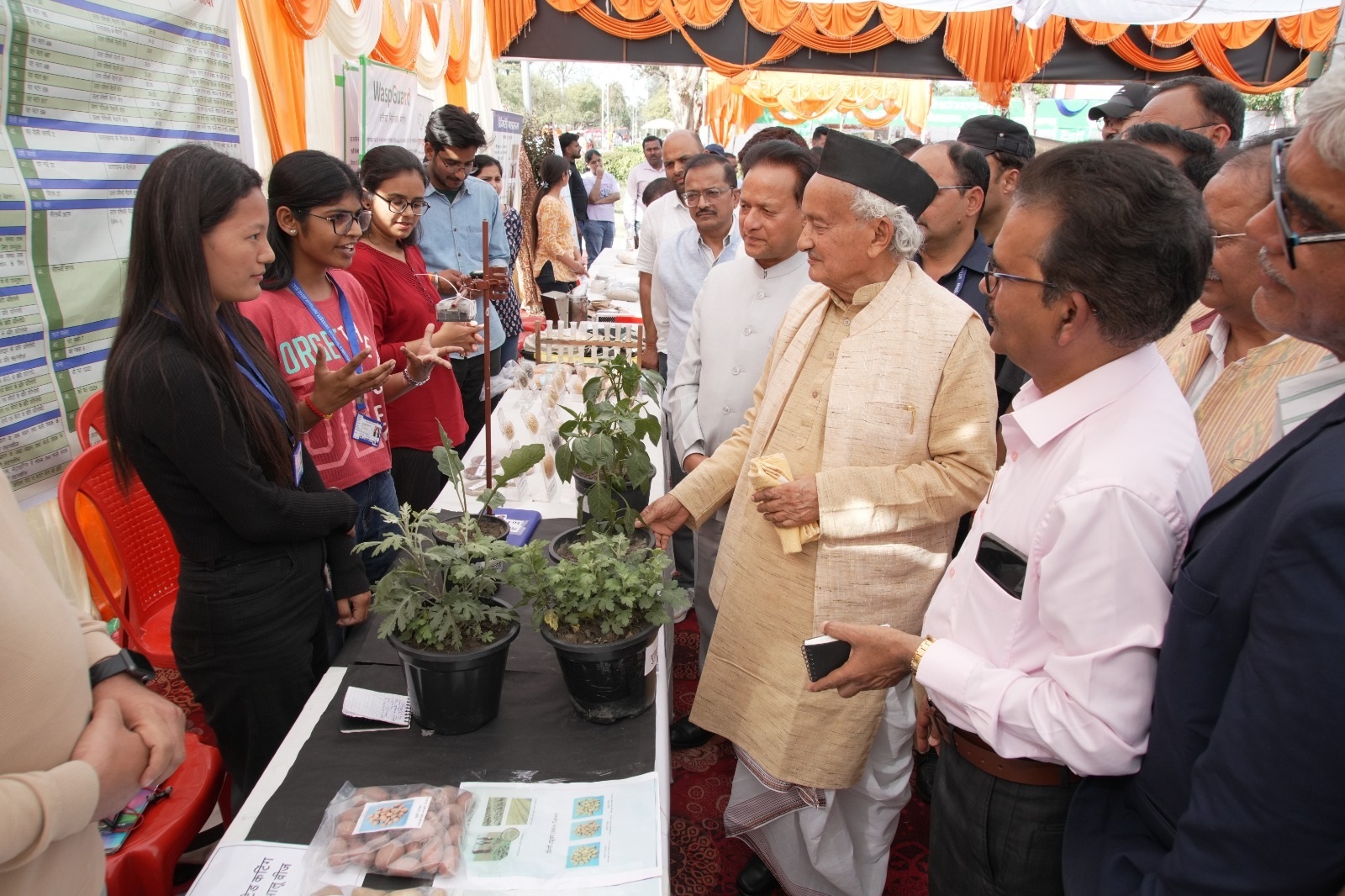 119th Farmers’ Fair concludes with Award Distribution at Pantvarsity