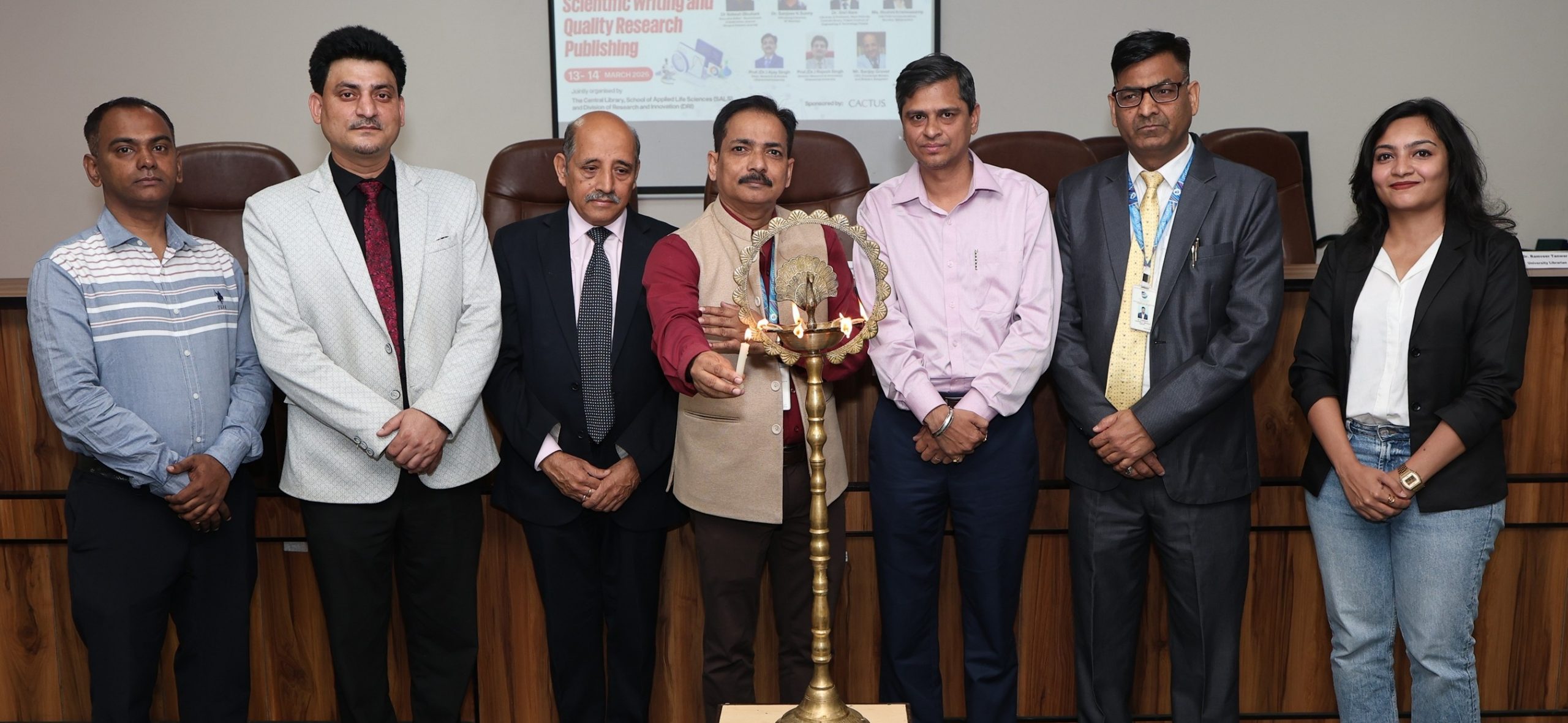 2-day Workshop on Scientific Writing begins at Uttaranchal University