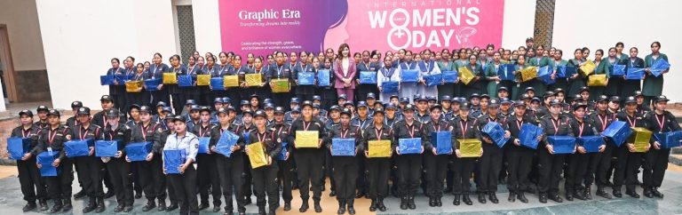 275 Women Employees honoured at Graphic Era