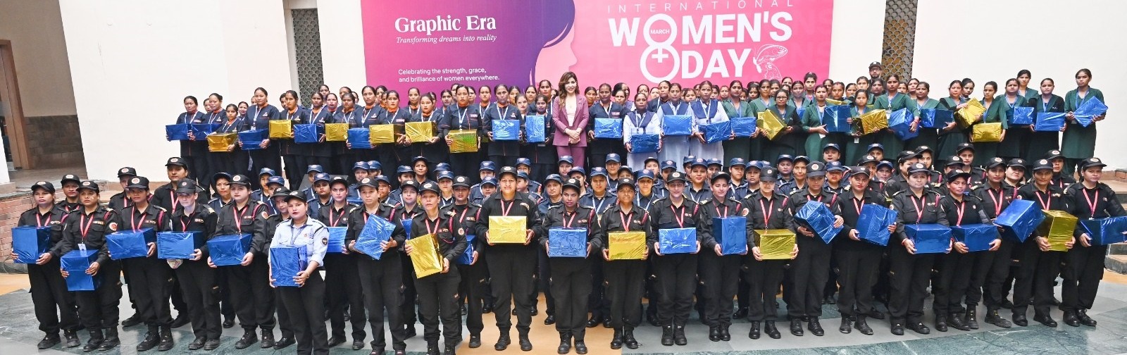 275 Women Employees honoured at Graphic Era