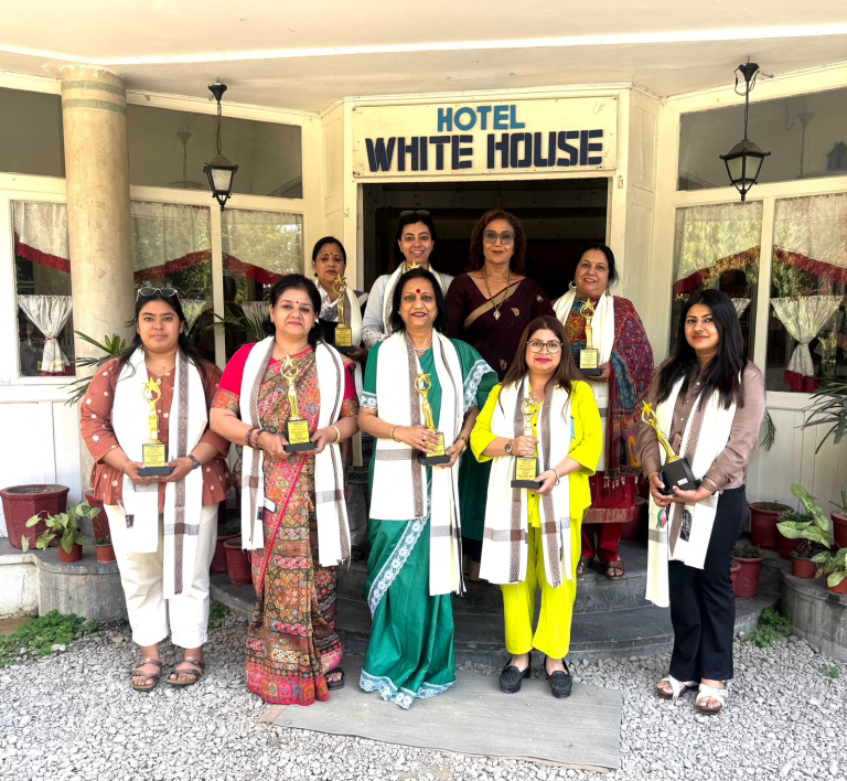 Achievers felicitated at ‘Change Maker Woman 2026 Award’ event