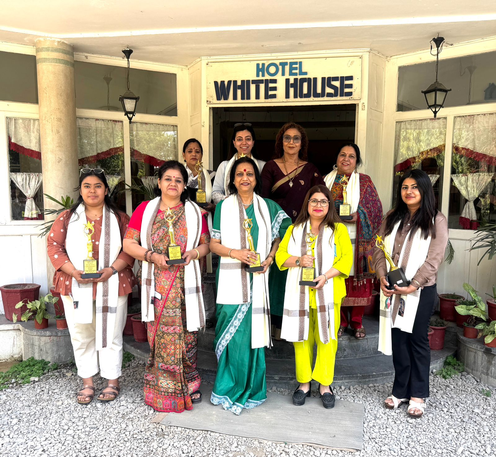 Achievers felicitated at ‘Change Maker Woman 2026 Award’ event