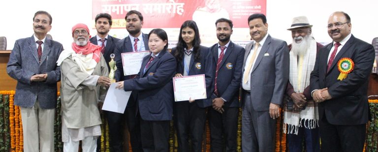 Agriculture & Environment are complementary: Dr Anil Prakash Joshi