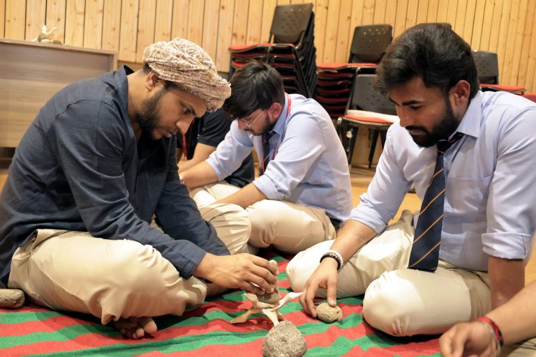 Balancing Art Workshop inspires MBA Students at Quantum University