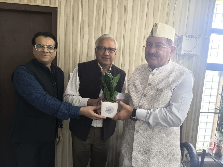 CII delegation calls on Minister BS Chaudhary, discusses industrial reforms