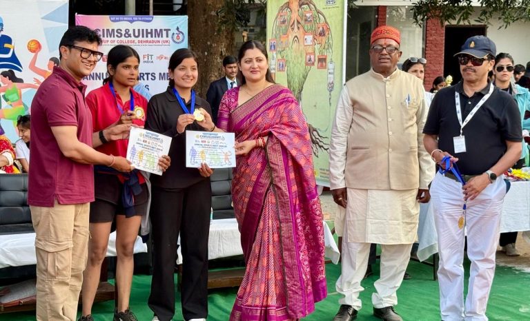 CIMS & UIHMT Group of Colleges conclude Annual Sports Meet
