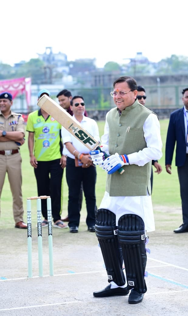 CM inaugurates U’chal Press Club Cricket Tournament