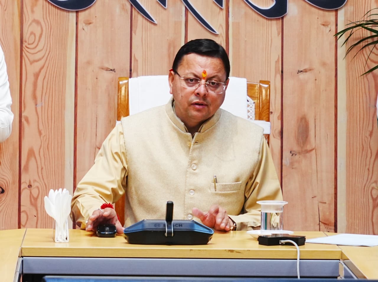 CM transfers Rs 145.93 crores to beneficiaries under Nanda Gaura