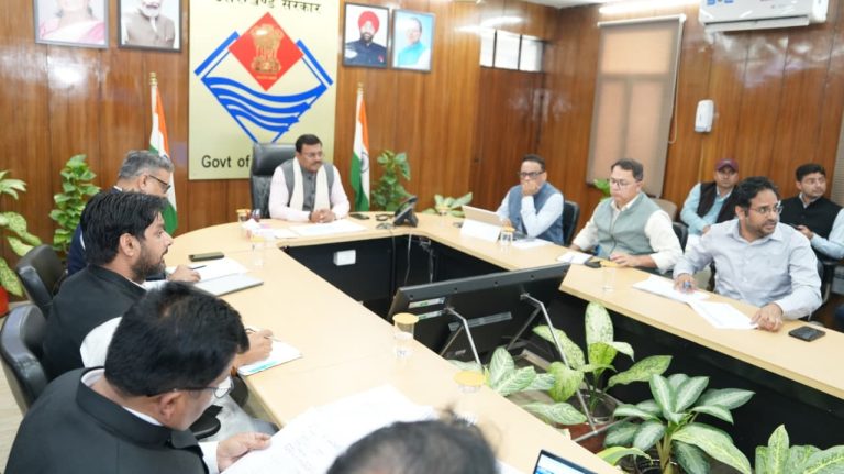 CS reviews progress of Jal Jeevan Mission projects, orders timely
