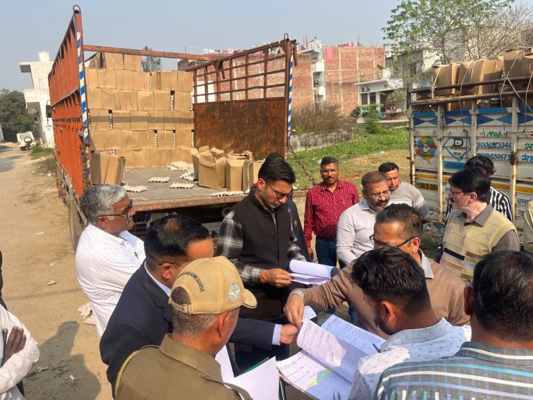 DM raids Anganwadi ration supplier’s warehouse in Roorkee, irregularities found