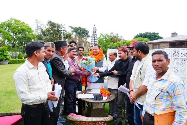 Delegation thanks CM for road approvals in Chinyalisaur