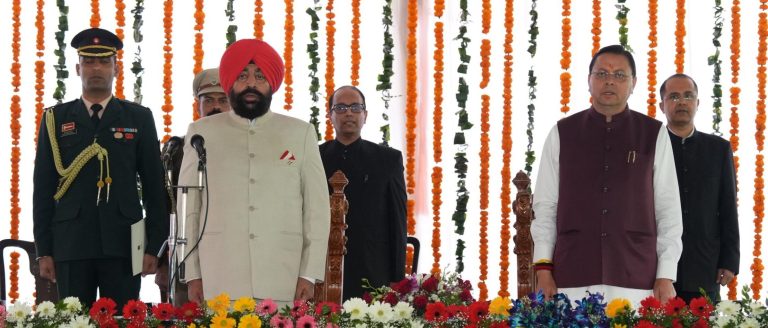 Dhami cabinet finally expanded after 4 years; 5 MLAs inducted