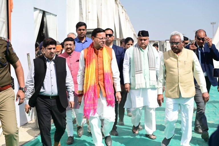 Dhami reviews preparations ahead of Amit Shah’s Haridwar visit