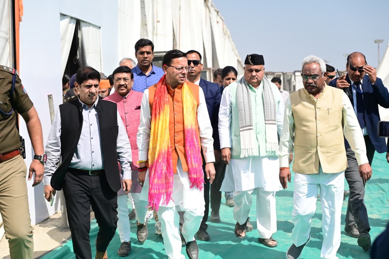 Dhami reviews preparations ahead of Amit Shah’s Haridwar visit
