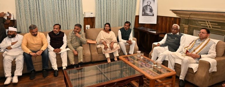 Dhami reviews preparations for Kumbh Mela 2027 in Haridwar​