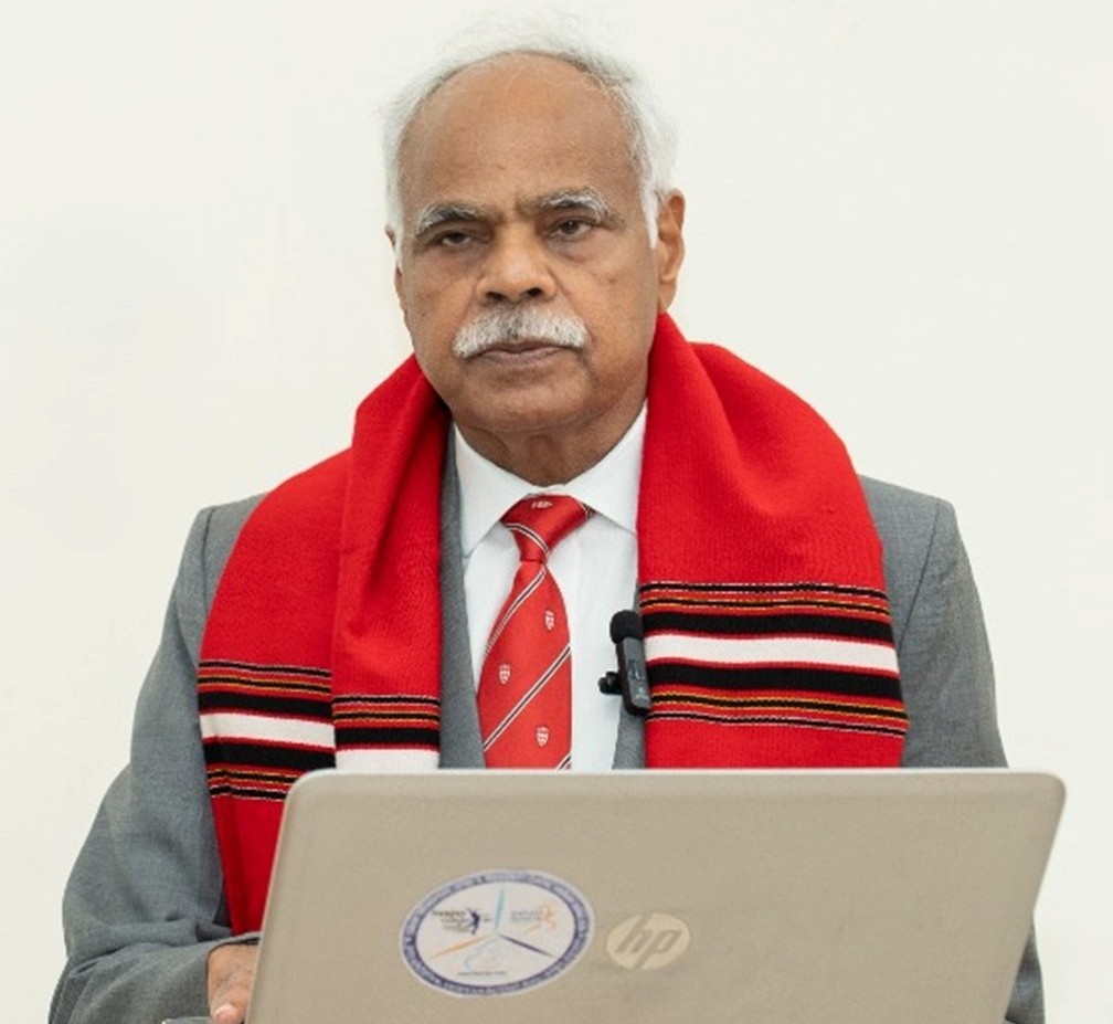 Dr BKS Sanjay delivers lecture on Road Safety at Mizoram