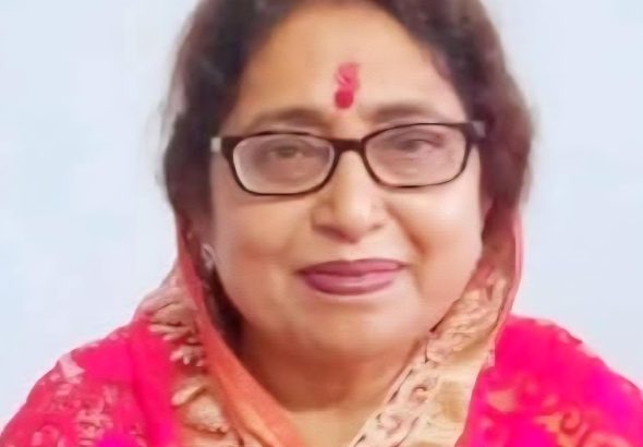 Dr Pushpa Khanduri receives ‘Stree Shakti Samman-2026’ in Nepal