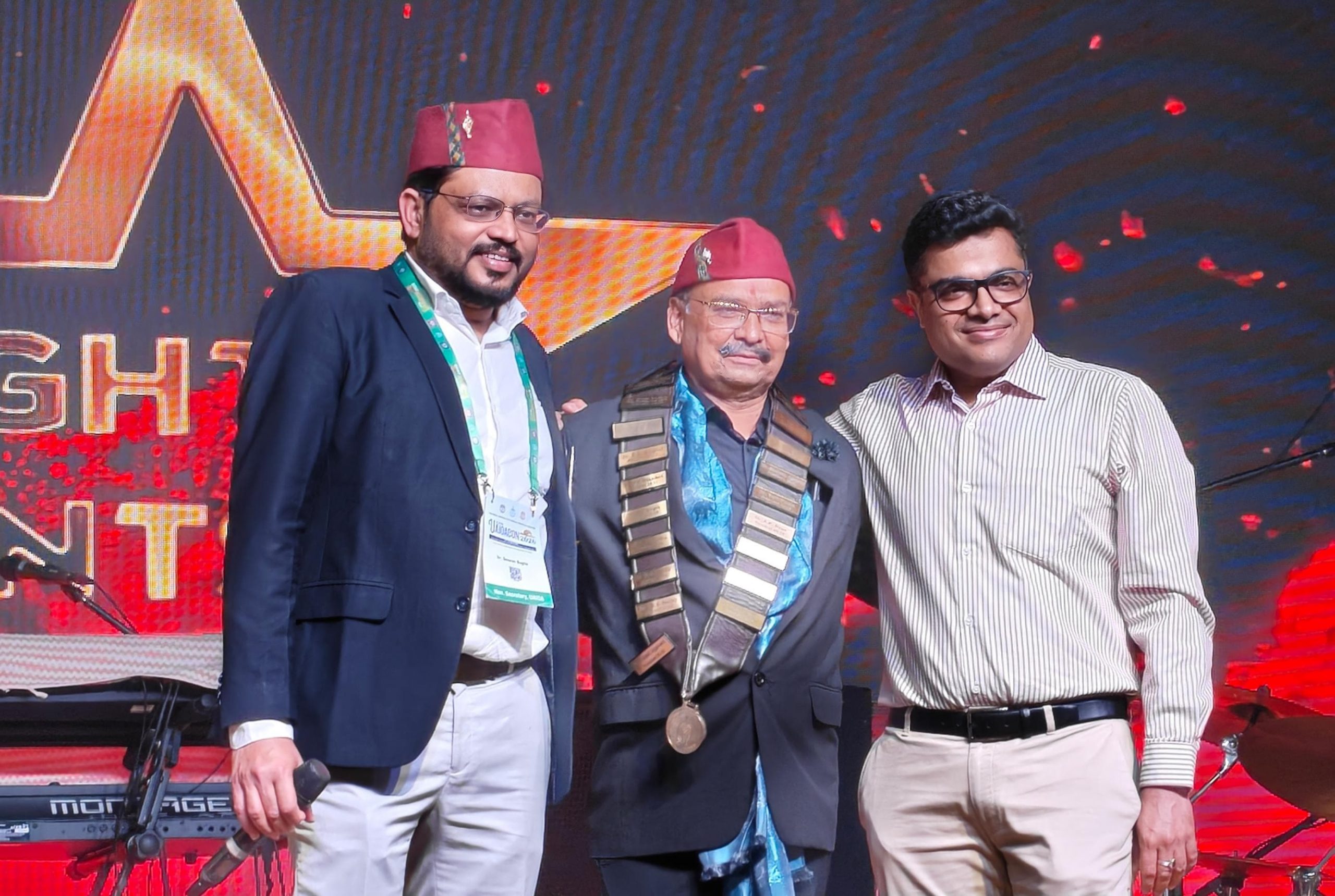 Dr SN Singh takes over as President, Uttarakhand Orthopaedic Association