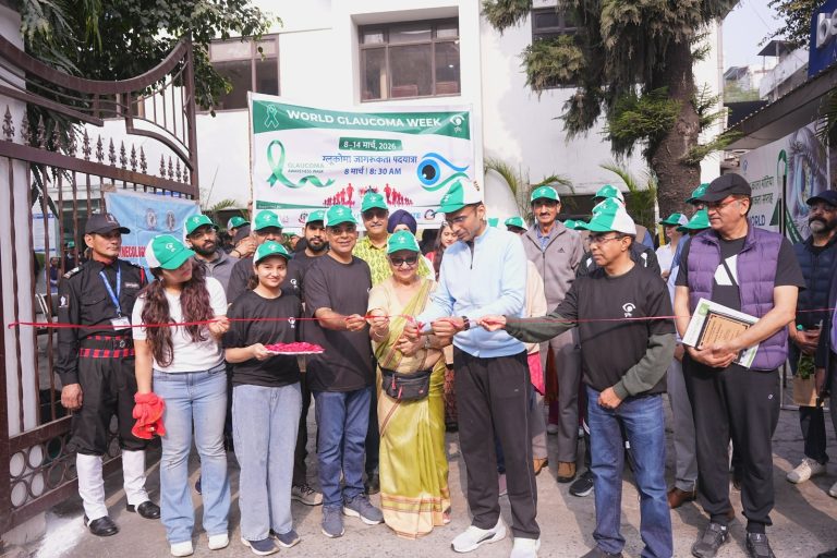 Drishti Eye Institute holds Glaucoma Awareness Walkathon