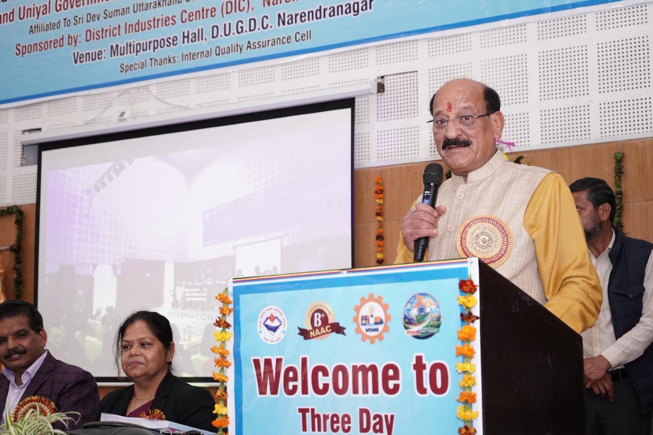 Education, innovation key to realising dream of developed India: Subodh