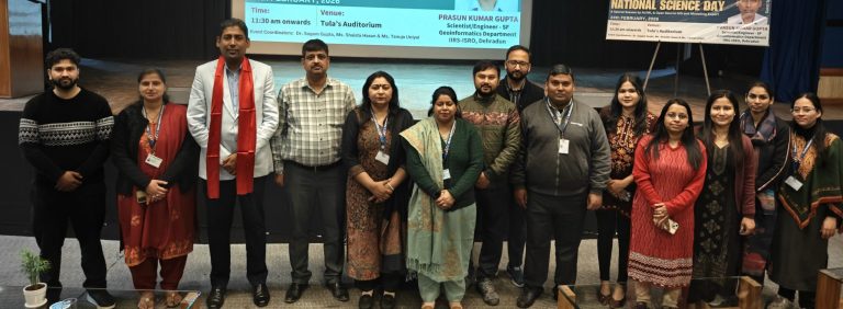 Expert Talk held by ISRO Scientist at Tula’s Institute