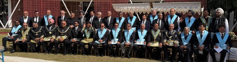 Freemasons: Sanjay Pahwa installed as ‘Worshipful Master’ of Lodge Siwalik
