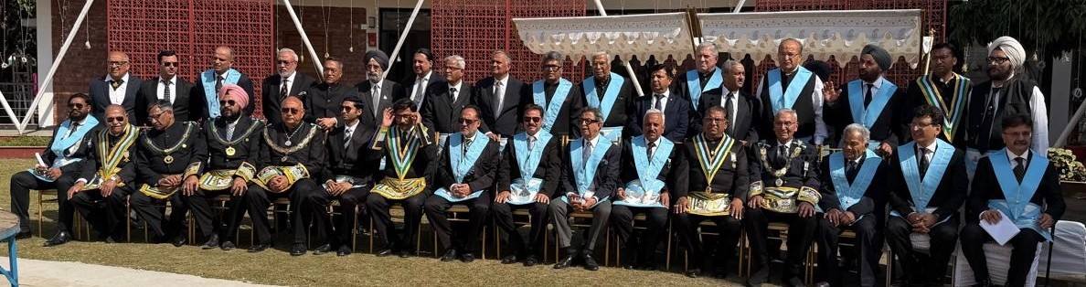 Freemasons: Sanjay Pahwa installed as ‘Worshipful Master’ of Lodge Siwalik