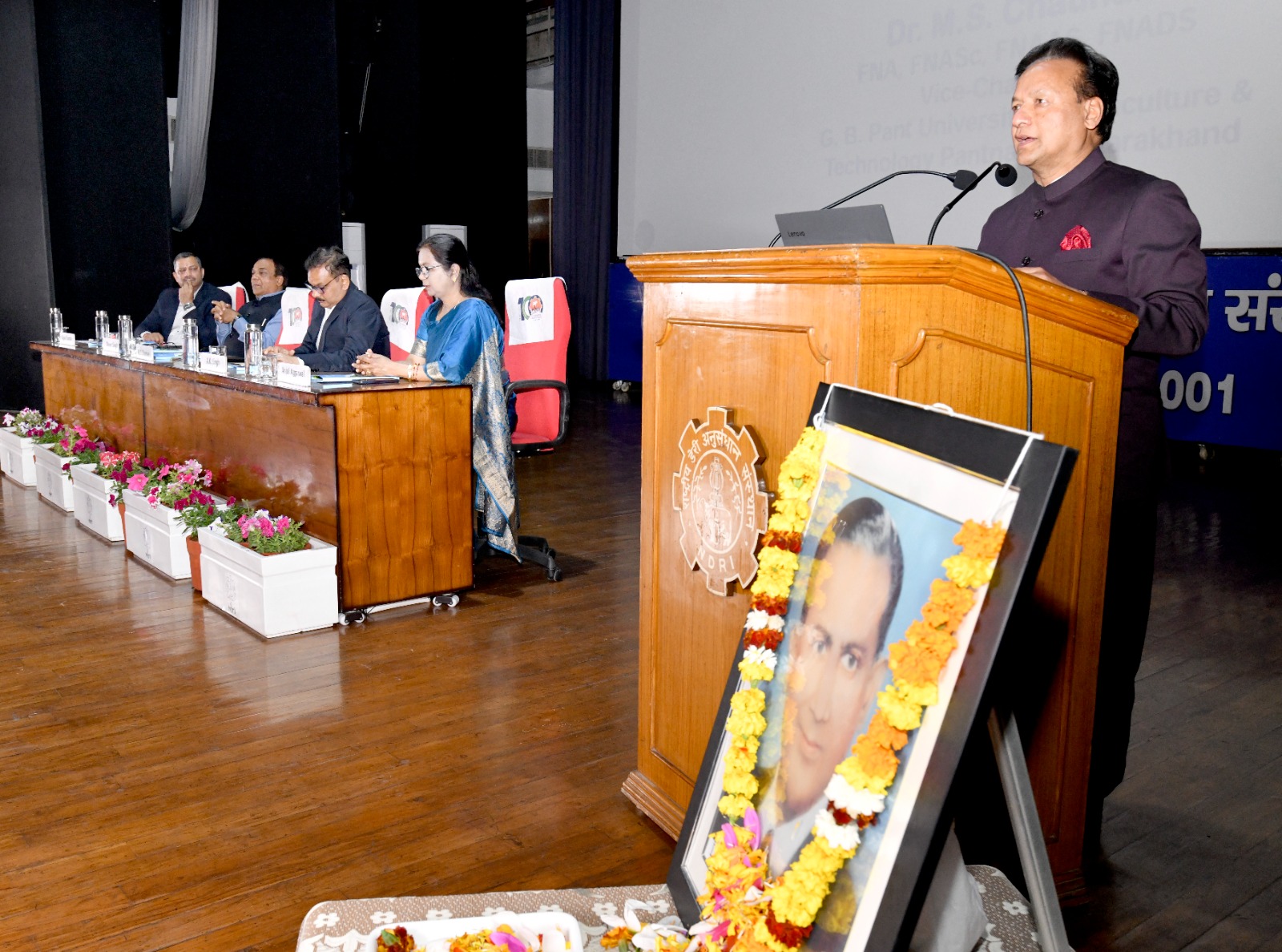 GBPUAT VC Prof MS Chauhan delivers ‘Dr D Sundaresan Memorial