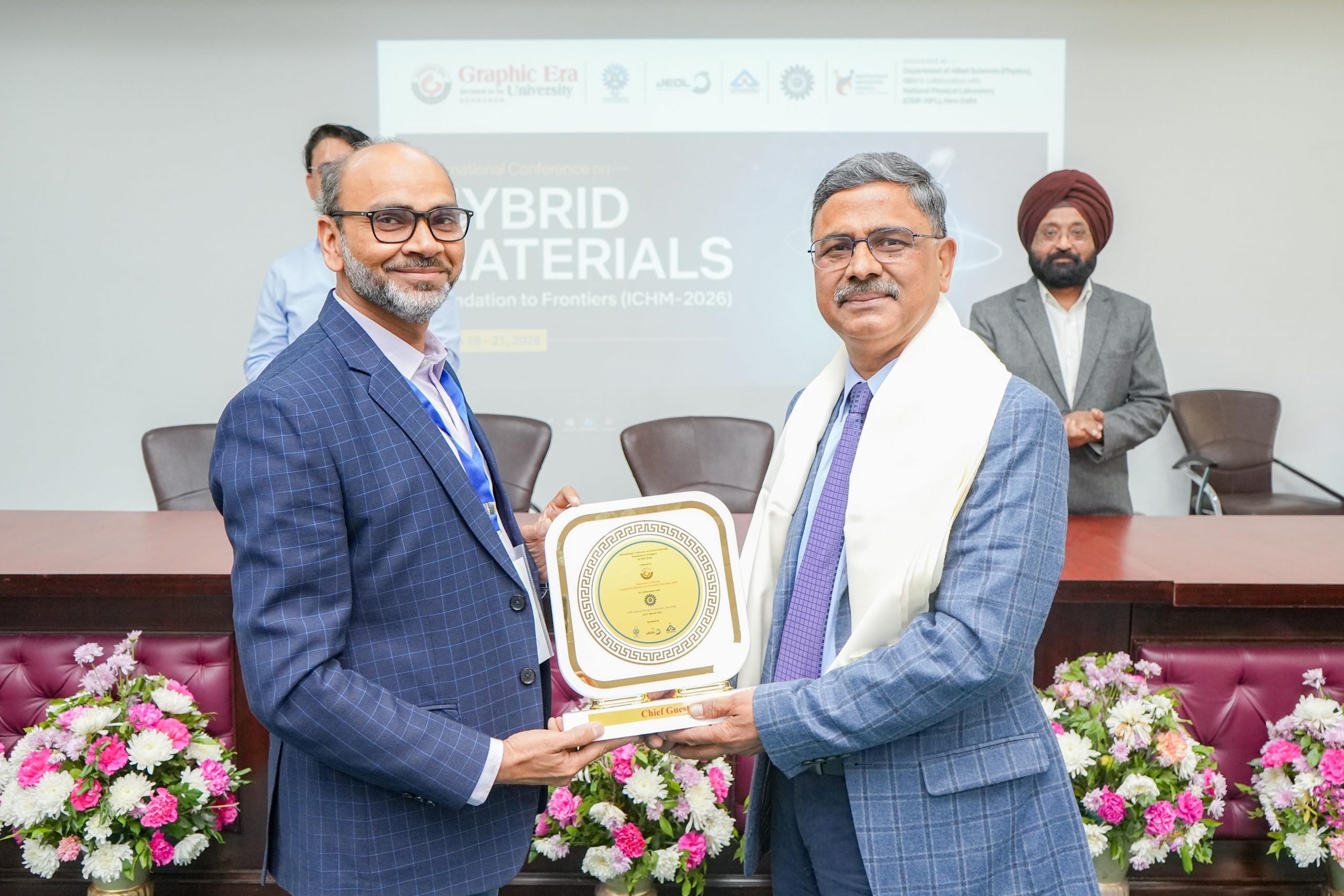 Global conference on Advanced Materials at Graphic Era