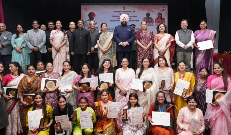 Gov presents “Mahila Kalyan Utkrisht Seva” and “Meri Pehchan-2026” Awards