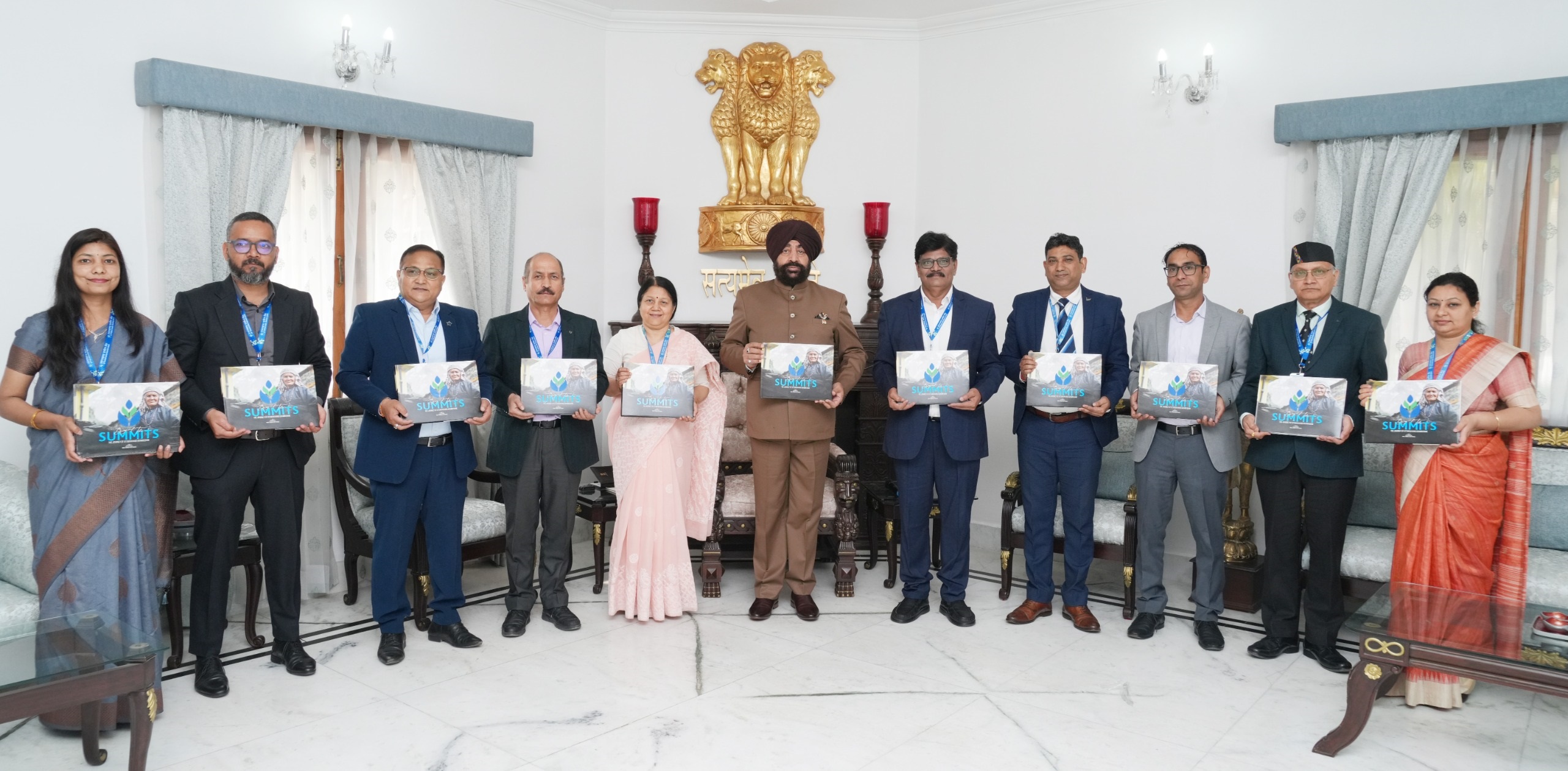 Gov releases U’khand Gramin Bank’s Coffee Table Book