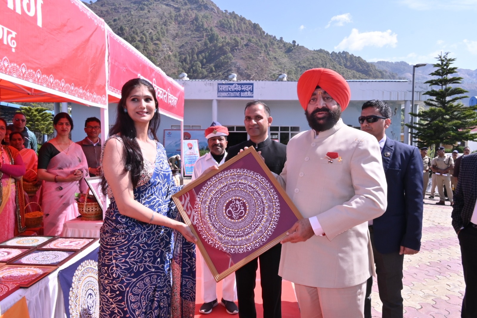 Governor’s visit to Pithoragarh: Development schemes reviewed