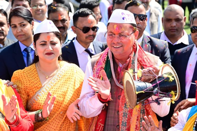 Holi conveys message of love and state’s cultural legacy: Dhami
