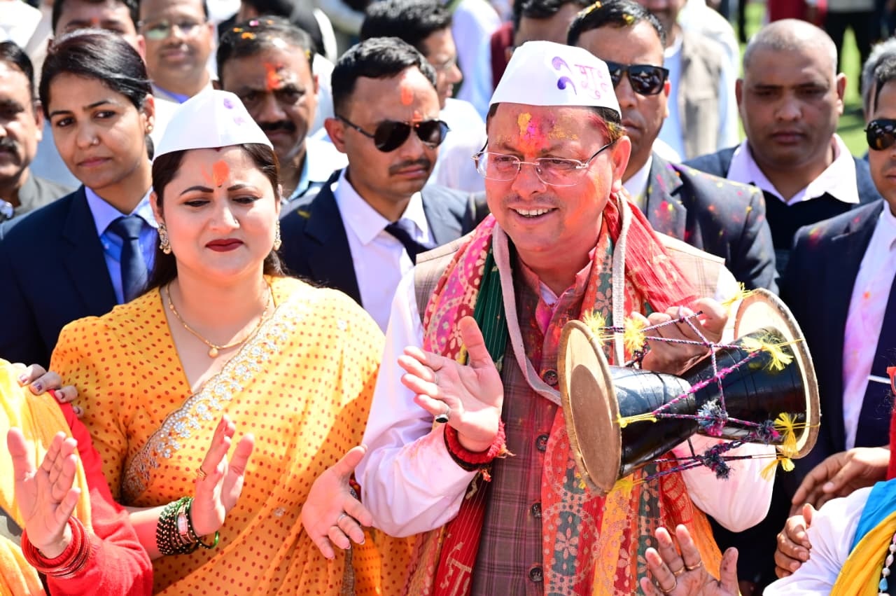 Holi conveys message of love and state’s cultural legacy: Dhami