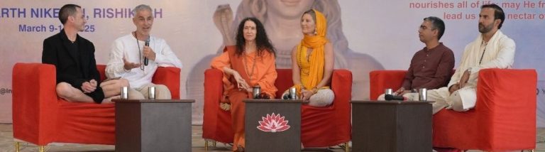 IYF 2026 begins at Parmarth Niketan on Holy Banks of