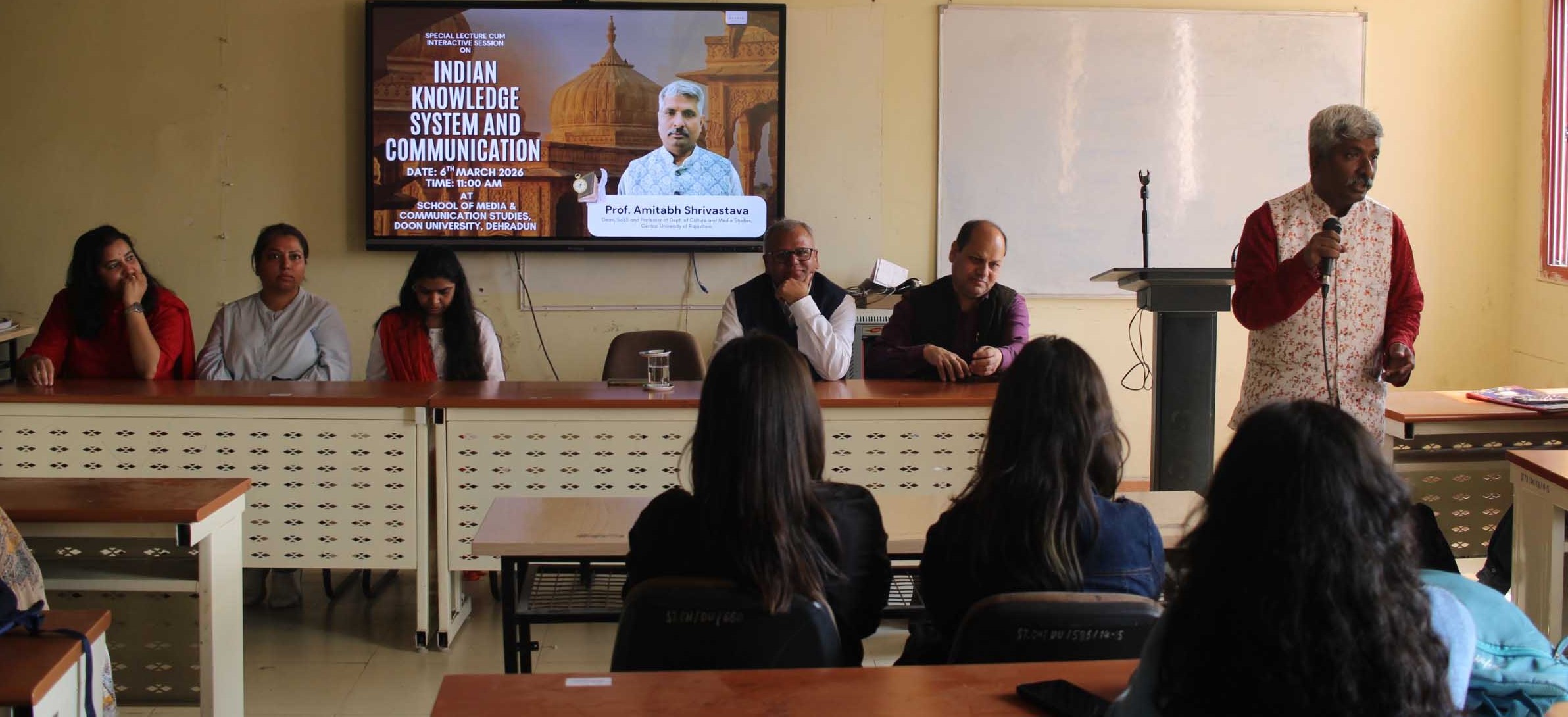 Indian knowledge traditions can shape global communication: Amitabh Shrivastava