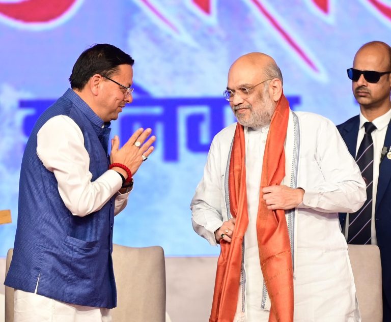 Infiltrators will be driven out from Kedarnath to Kanyakumari: Amit