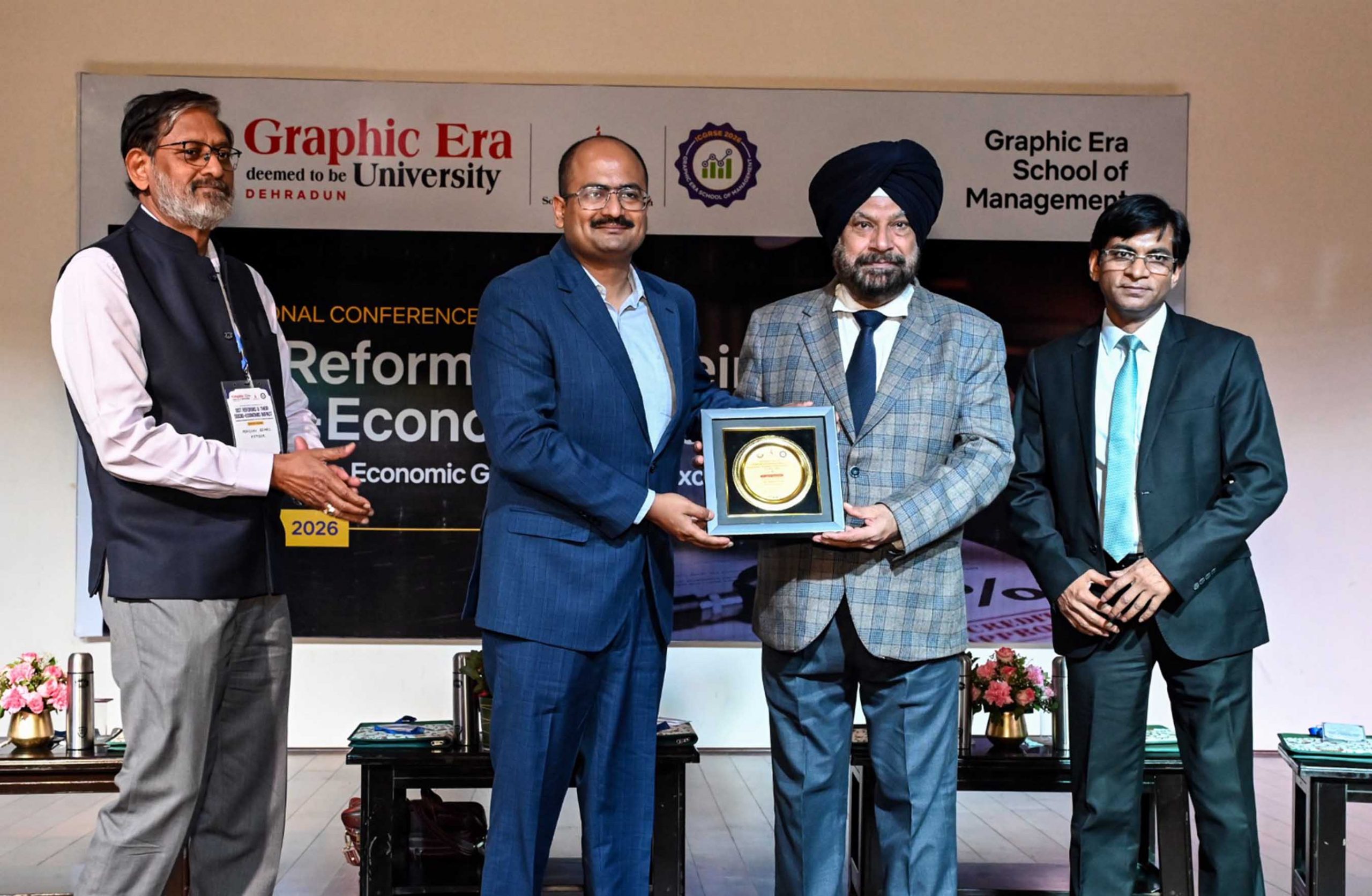 International Conference begins at Graphic Era on GST Reforms